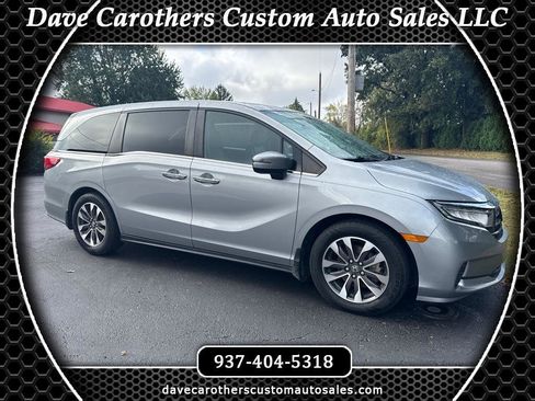 Used 2021 Honda Odyssey EX-L image 1