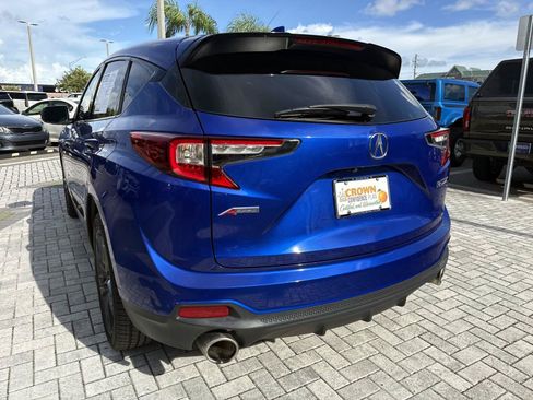 Used 2021 Acura RDX w/ Advance Package FWD image 9