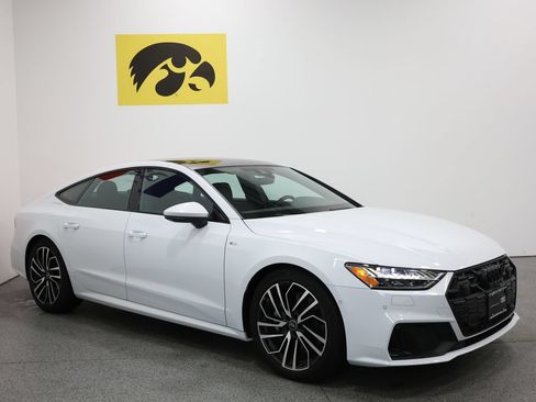 Used 2025 Audi A7 3.0T Premium Plus AWD/4WD image 6