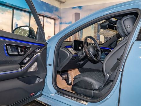 New 2026 Mercedes-Benz S 580 4MATIC Sedan image 13