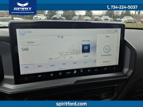 New 2025 Ford Bronco Sport Outer Banks image 17