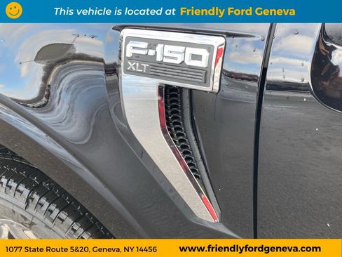 Used 2025 Ford F150 XLT w/ Equipment Group 302A MID AWD/4WD image 10