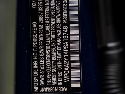 Used 2023 Porsche Taycan w/ Premium Package image 54