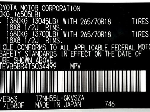 New 2026 Toyota 4Runner Trailhunter image 23