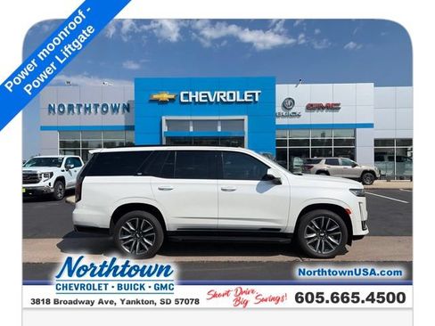 Used 2022 Cadillac Escalade Sport AWD/4WD image 7