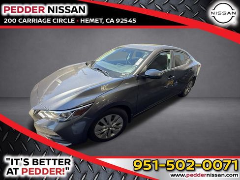 Used 2022 Nissan Sentra S FWD image 1