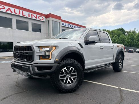 Used 2017 Ford F150 Raptor w/ Equipment Group 802A Luxury AWD/4WD image 1