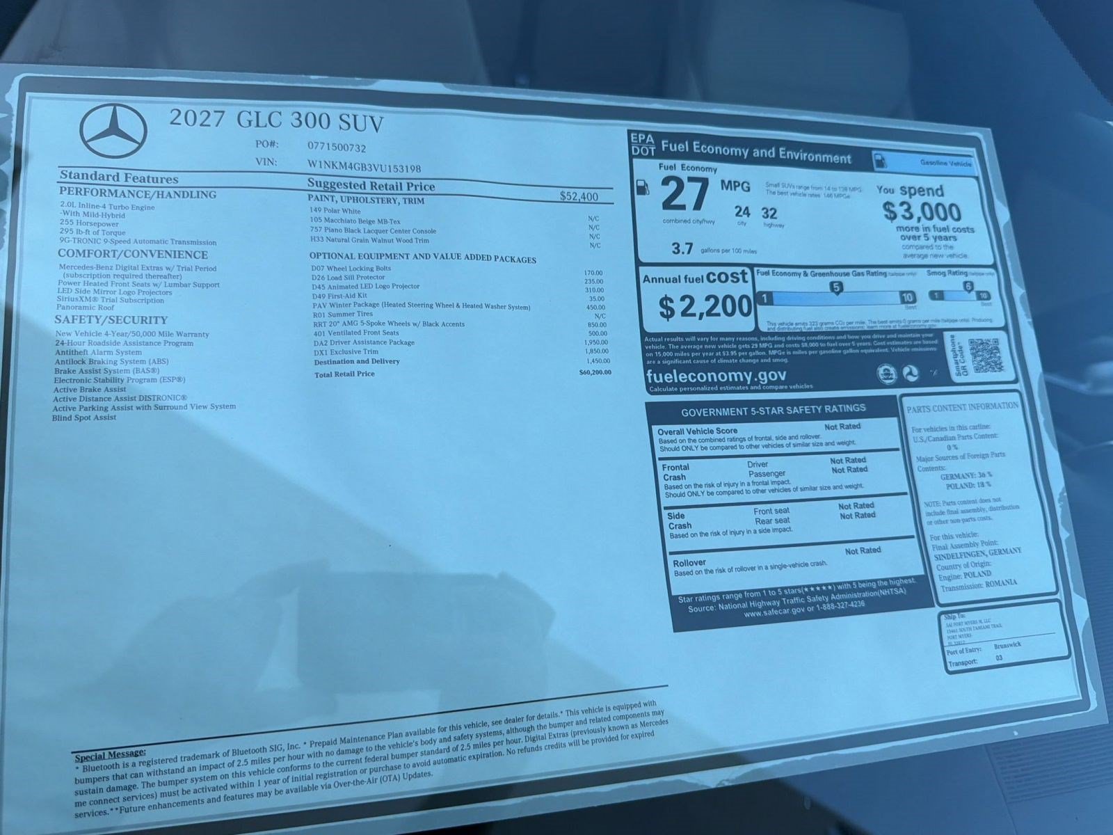 Used 2027 Mercedes-Benz GLC 300 image 32