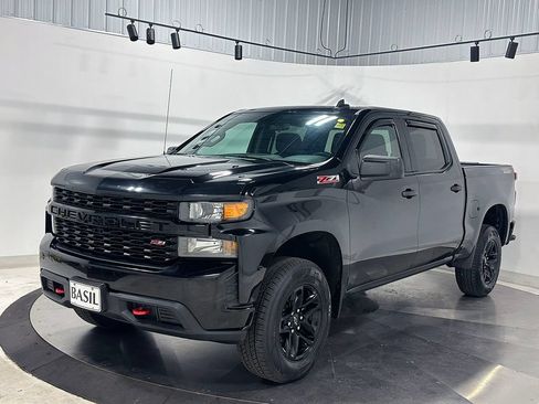 Used 2020 Chevrolet Silverado 1500 Custom Trail Boss w/ Custom Convenience Package AWD/4WD image 8