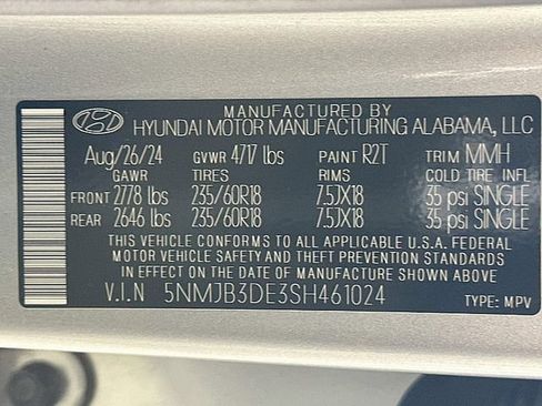 Used 2025 Hyundai Tucson SEL FWD image 31