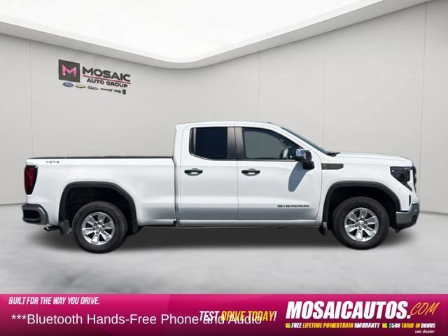 Used 2024 GMC Sierra 1500 Pro w/ Pro Value Package AWD/4WD image 8