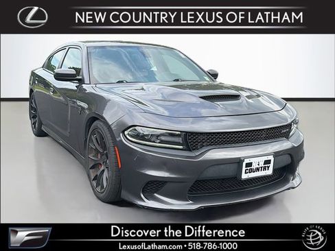 Used 2016 Dodge Charger SRT Hellcat w/ Harman/Kardon Audio Group RWD image 1