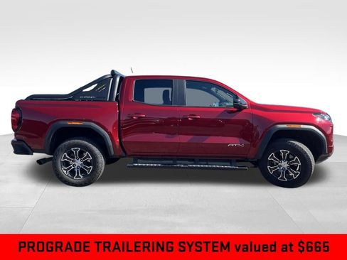 Used 2023 GMC Canyon AT4 w/ LPO, Sports Bar Package AWD/4WD image 6