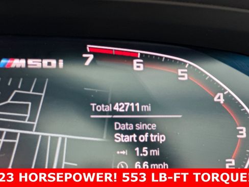 Used 2023 BMW X5 M50i w/ Climate Comfort Package image 26