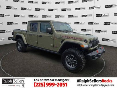 Certified 2025 Jeep Gladiator Mojave