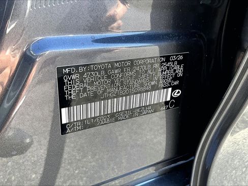 New 2026 Lexus IS 350 F Sport RWD image 17