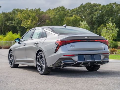 New 2026 Kia K5 GT-Line w/ GT-Line Red Interior Package image 4