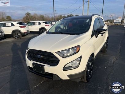 Used 2021 Ford EcoSport SES