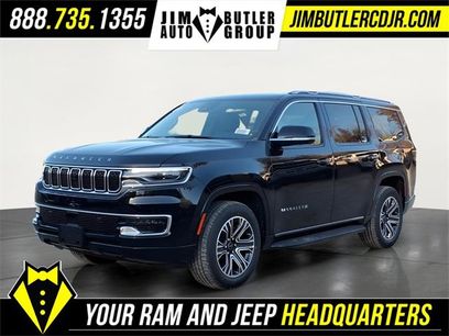 New 2025 Jeep Wagoneer 4WD