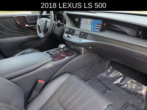 Used 2018 Lexus LS 500 AWD w/ Luxury Package image 9