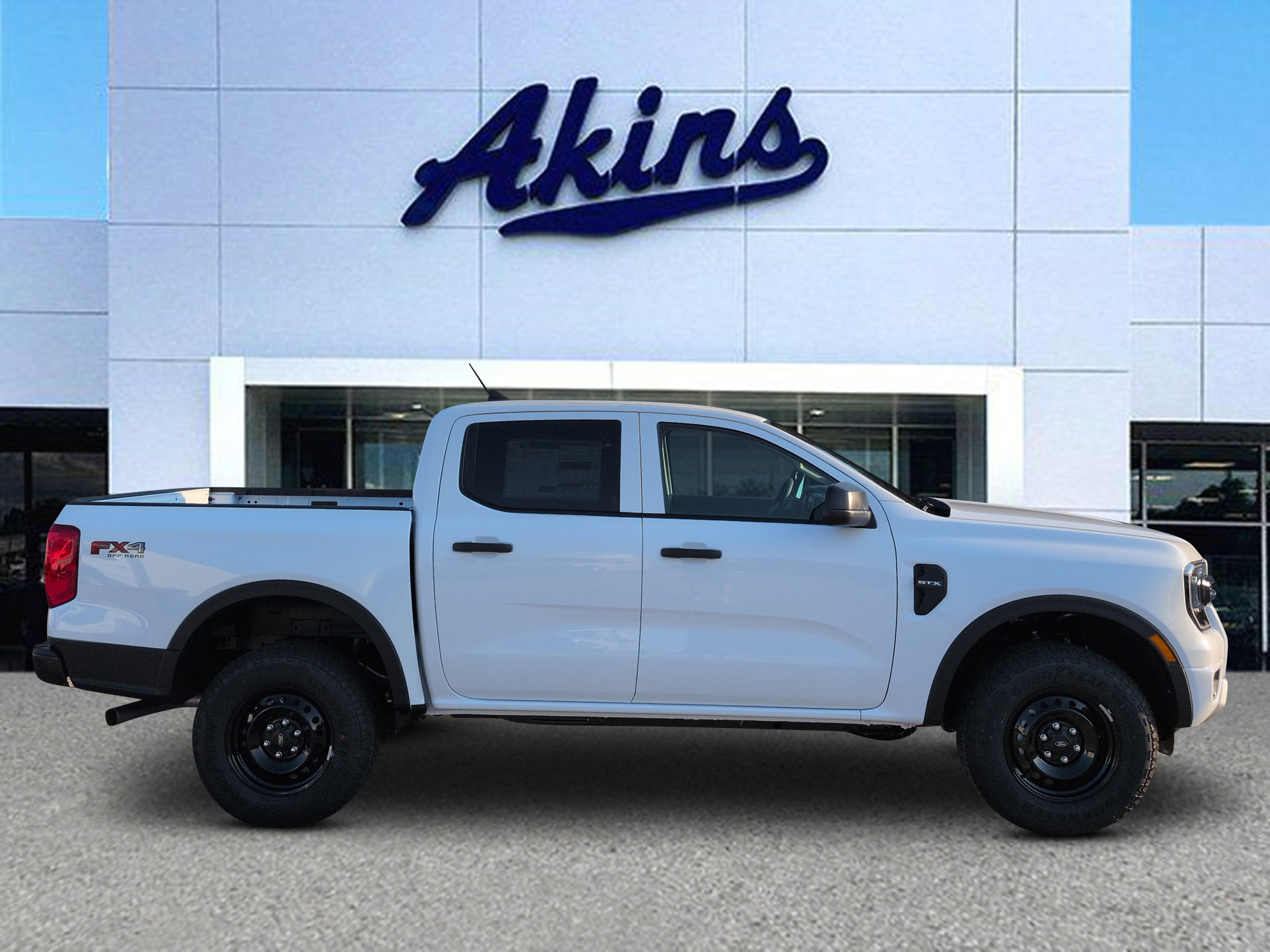 New 2026 Ford Ranger XL w/ FX4 Off-Road Package AWD/4WD image 1