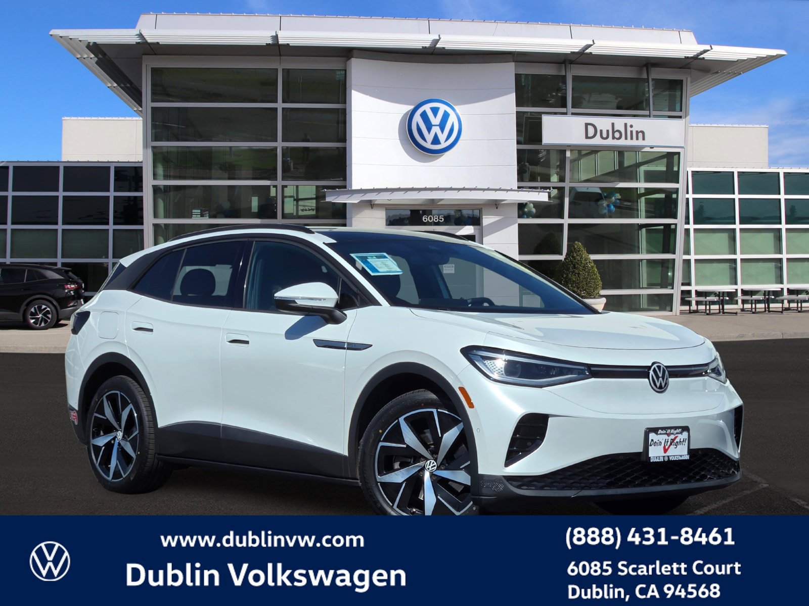 Certified 2023 Volkswagen ID.4 Pro S RWD image 1