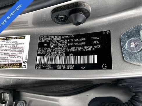 Used 2023 Lexus GX 460 Premium w/ Premium Package image 44