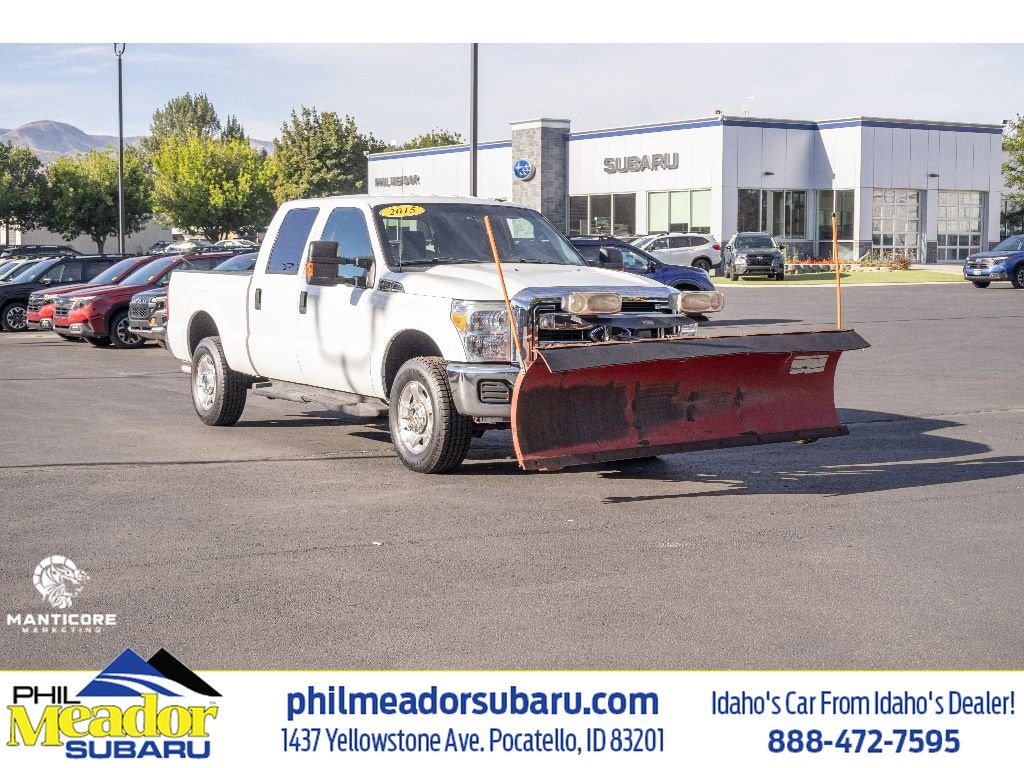 Used 2015 Ford F250 XLT w/ XLT Interior Package AWD/4WD image 1
