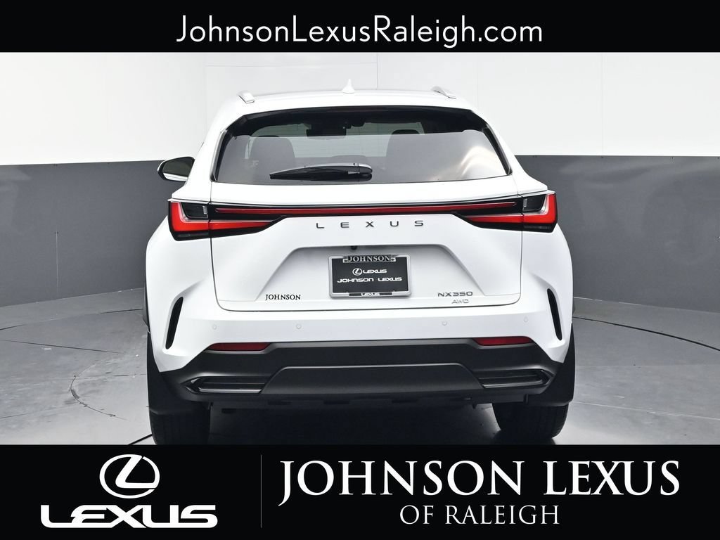 New 2026 Lexus NX 350 AWD w/ Accessory Package (2T) image 8