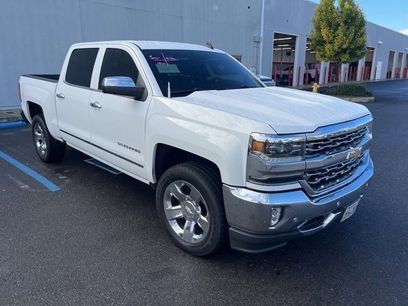 Used 2016 Chevrolet Silverado 1500 LTZ w/ LTZ Plus Package