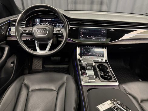 Used 2021 Audi Q8 Premium Plus w/ Premium Plus Package AWD/4WD image 21