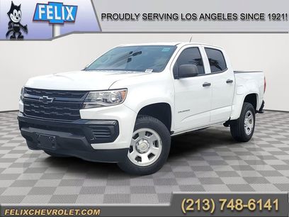 Used 2022 Chevrolet Colorado W/T w/ WT Convenience Package