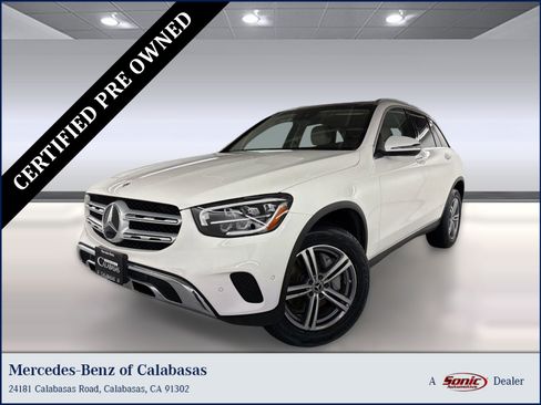 Certified 2022 Mercedes-Benz GLC 300 4MATIC image 1
