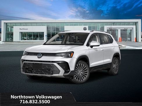 New 2026 Volkswagen Taos SE AWD/4WD image 1
