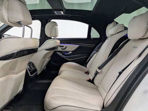 Used 2017 Mercedes-Benz S 63 AMG 4MATIC Sedan image 23