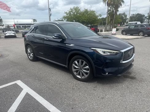 Used 2020 INFINITI QX50 Luxe FWD image 3