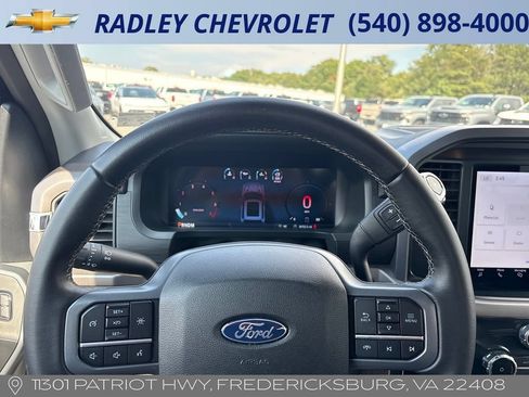 Used 2025 Ford F150 XLT w/ Equipment Group 301A Standard AWD/4WD image 6