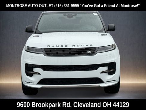 New 2025 Land Rover Range Rover Sport Dynamic SE image 8