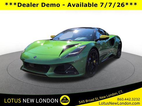 New 2026 Lotus Emira SE RWD image 1