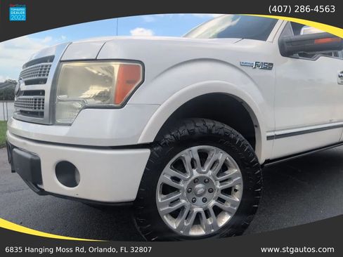 Used 2010 Ford F150 Platinum RWD image 10