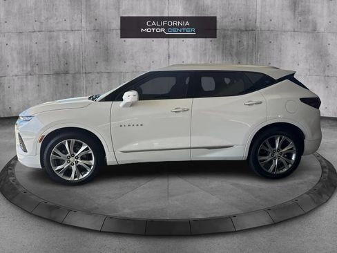 Used 2019 Chevrolet Blazer Premier w/ Sun and Wheels Package FWD image 8