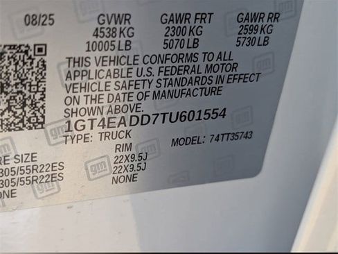 New 2026 GMC Hummer EV 4x4 Crew Cab image 21