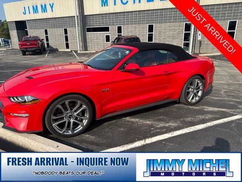 Certified 2022 Ford Mustang GT Premium w/ Equipment Group 401A RWD image 4