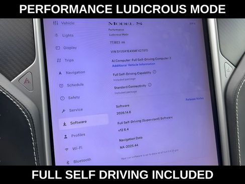 Used 2021 Tesla Model S Performance AWD/4WD image 38