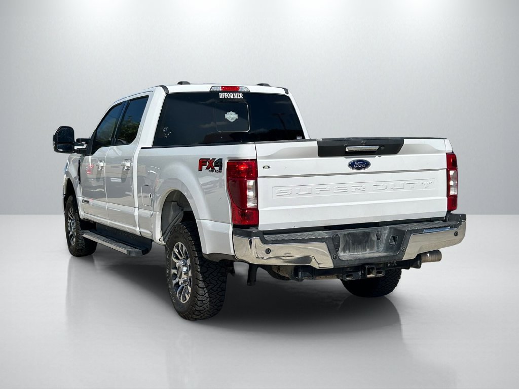 Used 2022 Ford F250 Lariat w/ Lariat Value Package AWD/4WD image 7