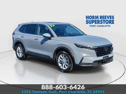 Certified 2025 Honda CR-V EX image 1