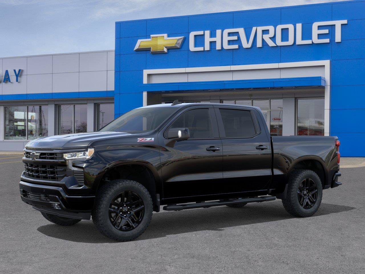 New 2026 Chevrolet Silverado 1500 RST w/ RST All Star Premium Package AWD/4WD image 2