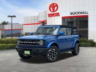 Used 2023 Ford Bronco Outer Banks AWD/4WD video 1