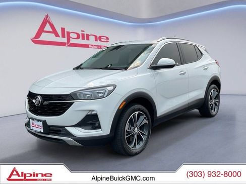 Used 2023 Buick Encore GX Select w/ Safety Package II AWD/4WD image 1