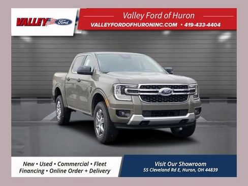 New 2025 Ford Ranger XLT w/ Equipment Group 301A High image 1